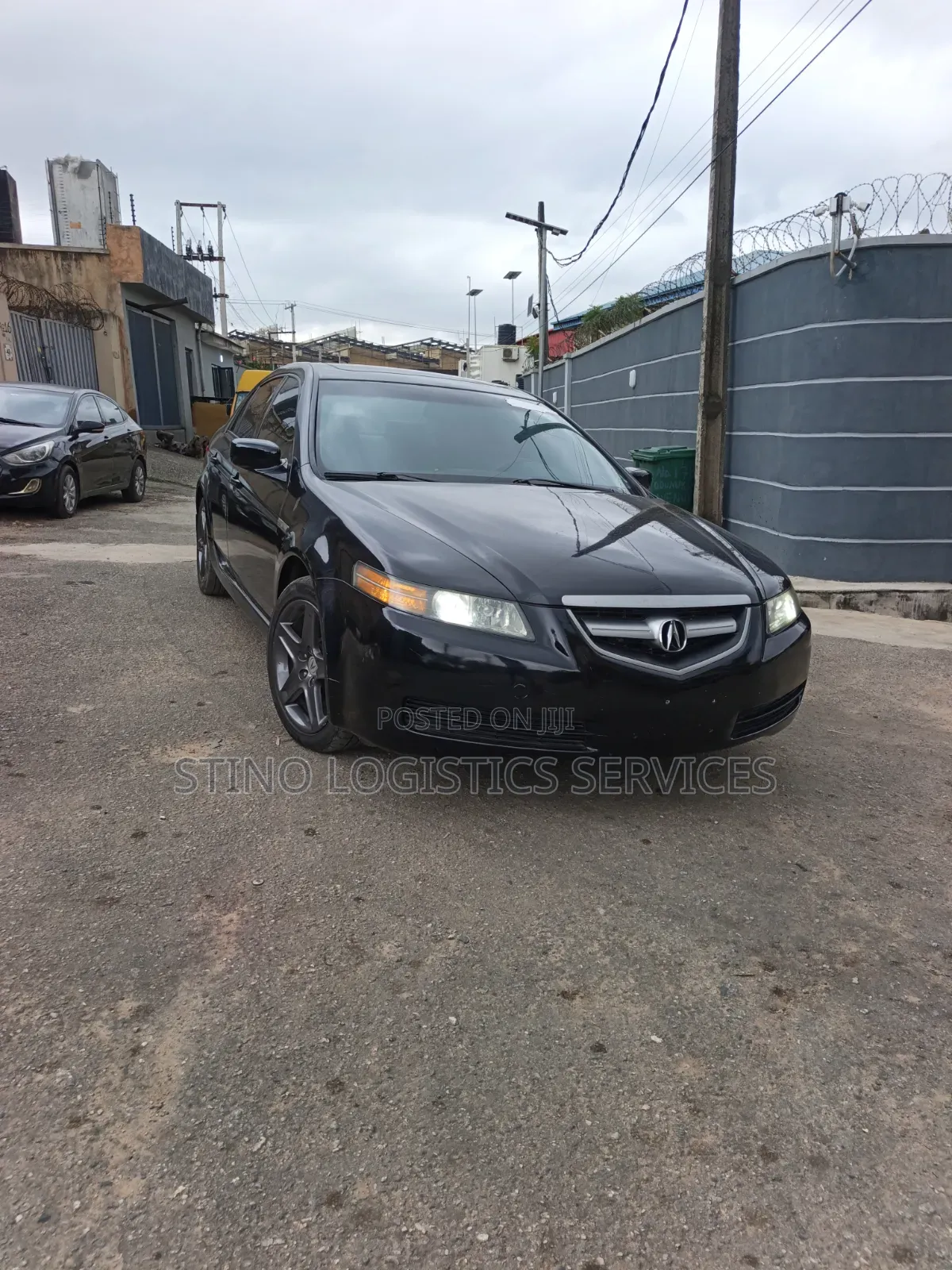 Acura TL S 2008 Black