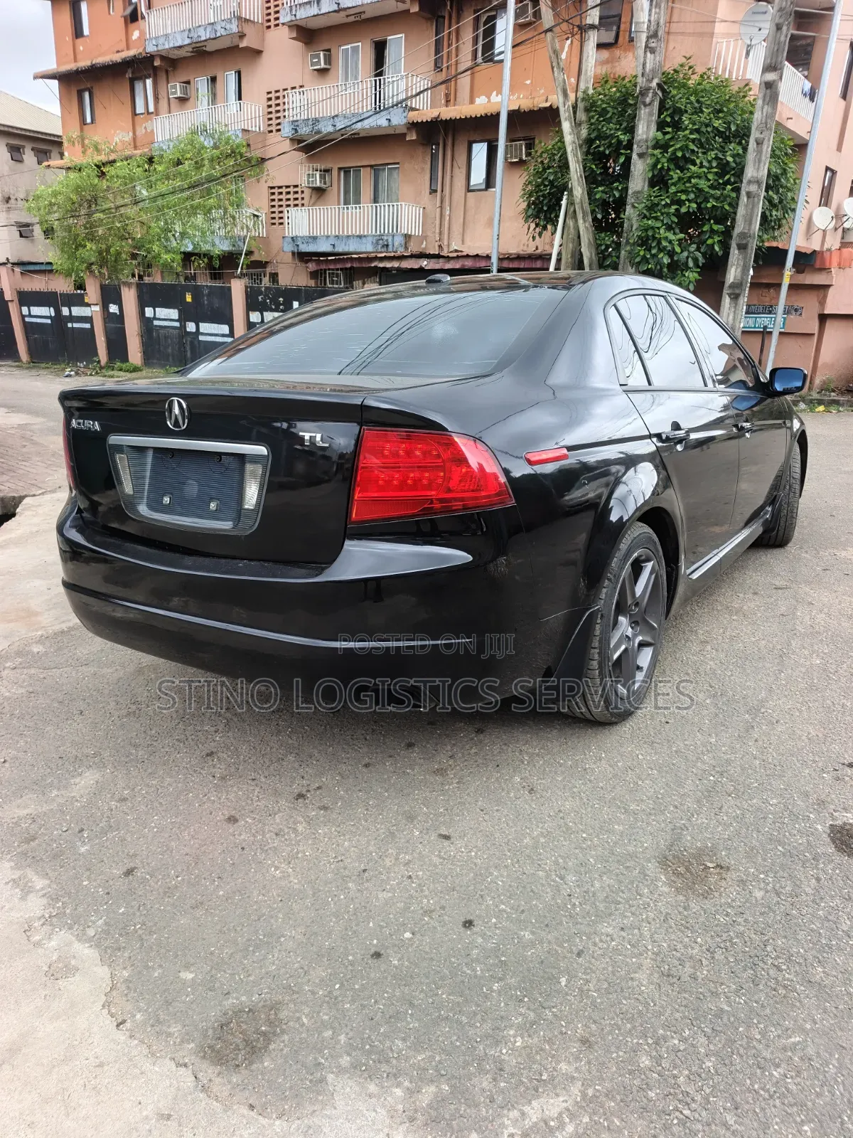 Acura TL S 2008 Black