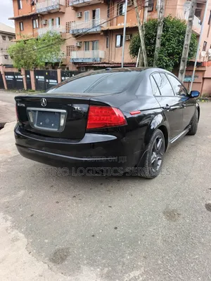 Acura TL S 2008 Black
