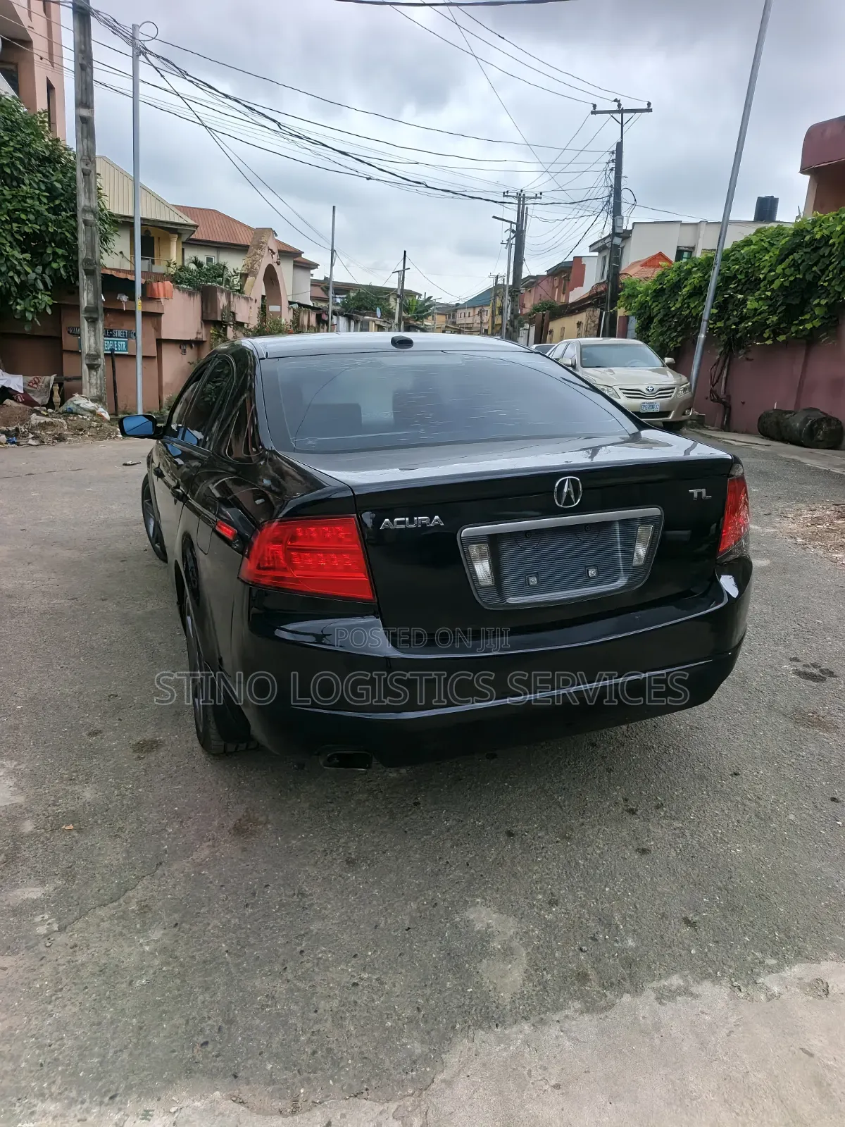 Acura TL S 2008 Black