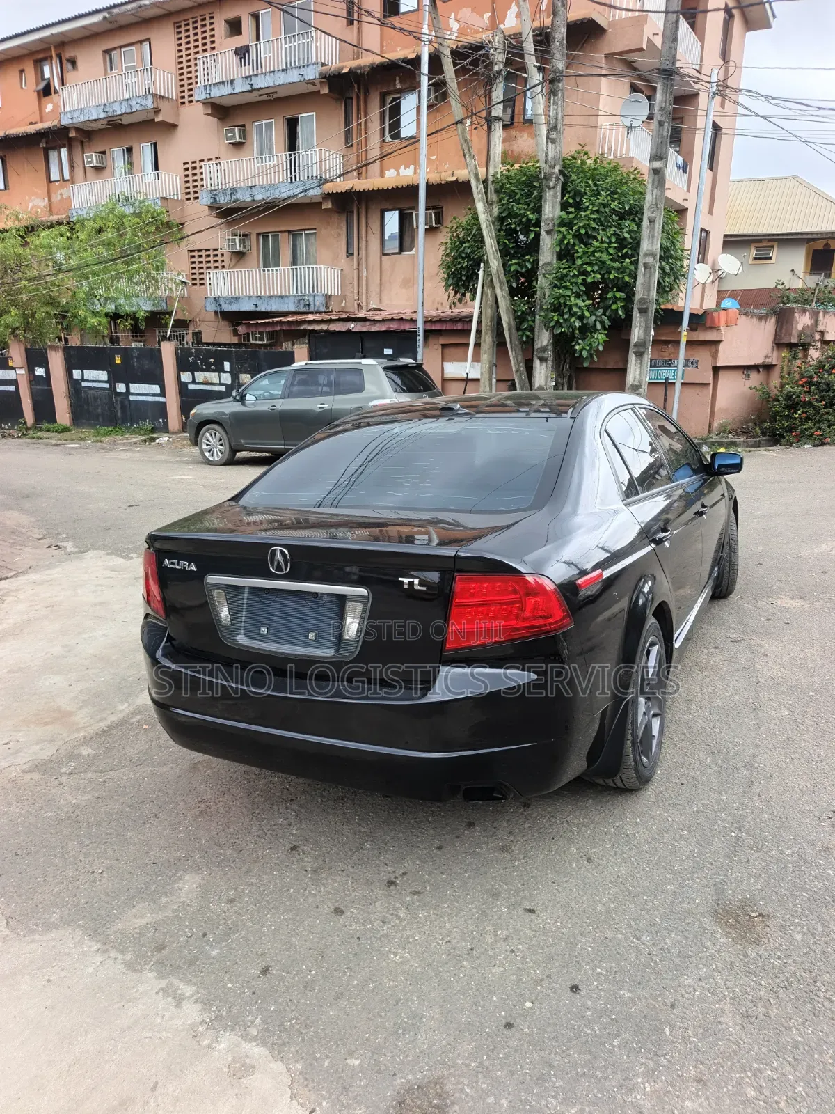 Acura TL S 2008 Black