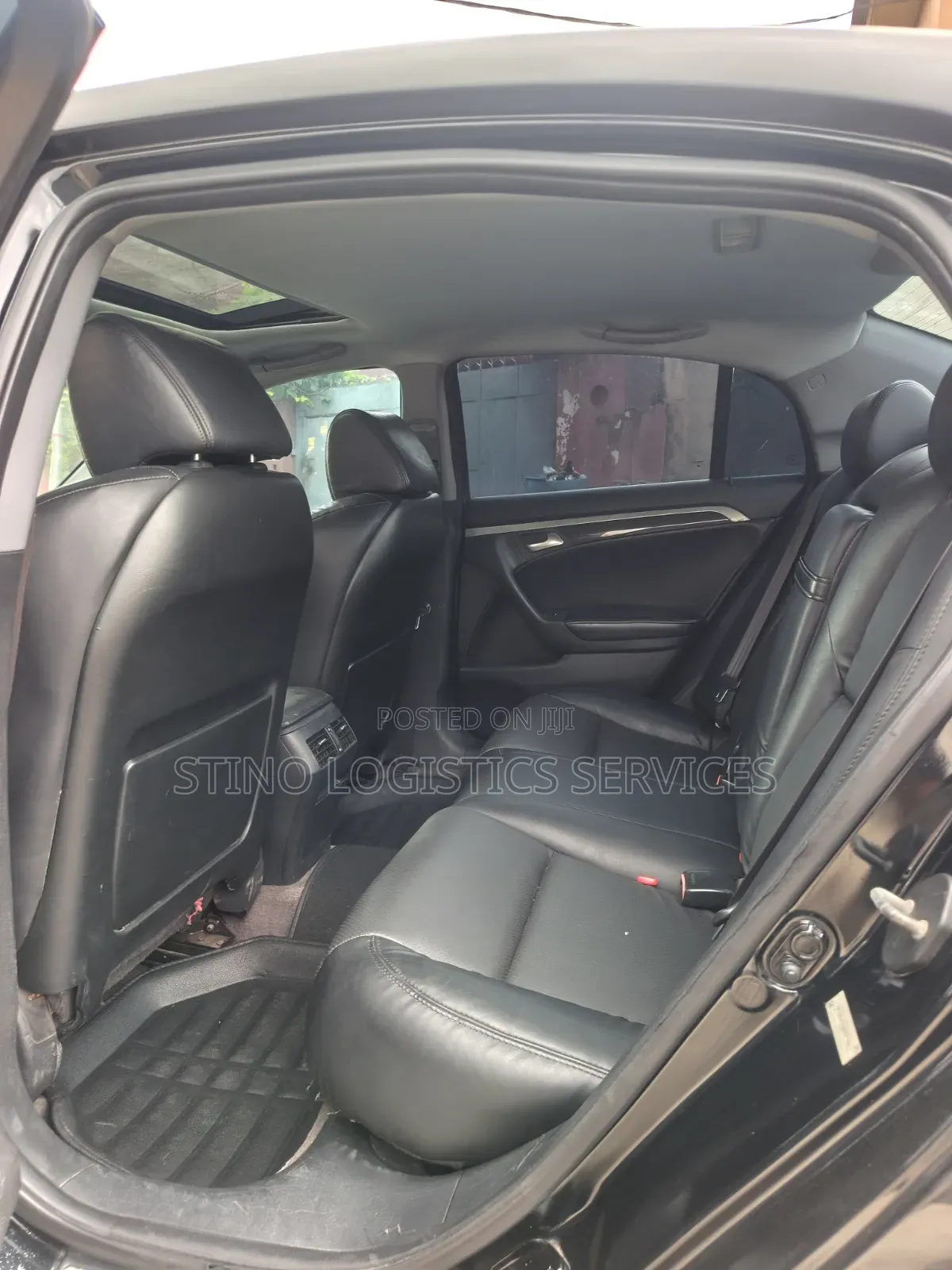 Acura TL S 2008 Black