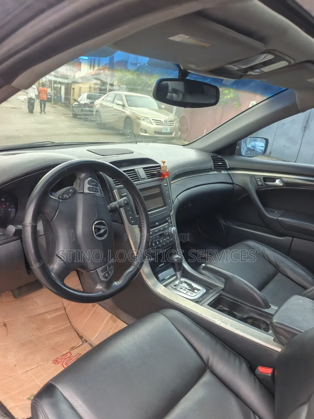 Acura TL S 2008 Black