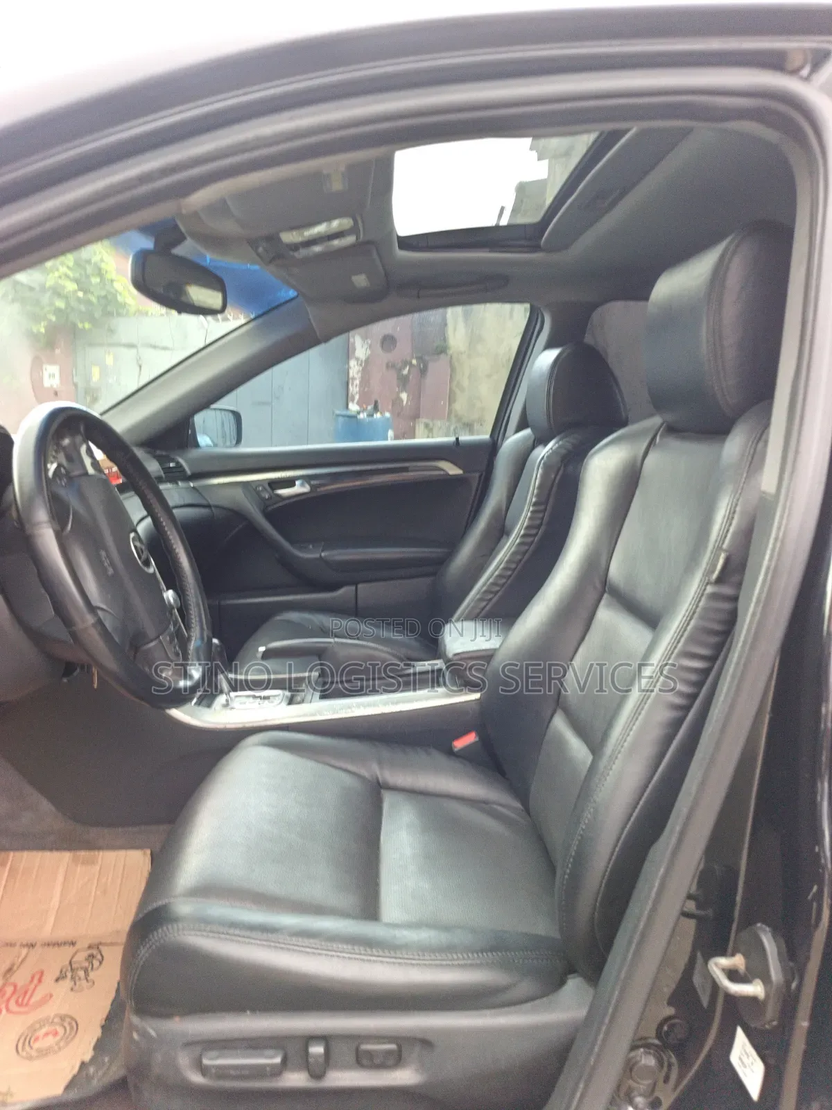 Acura TL S 2008 Black
