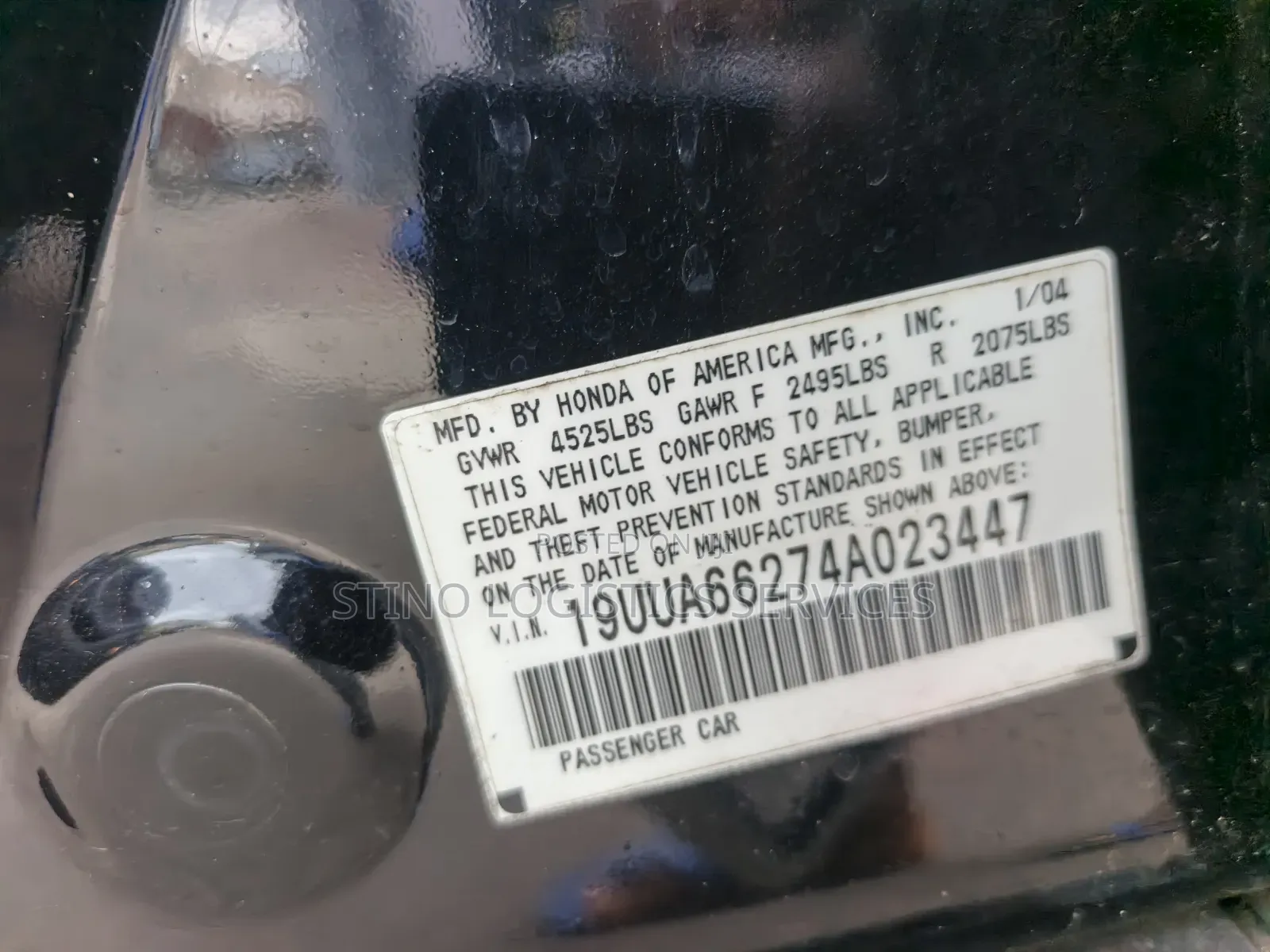 Acura TL S 2008 Black