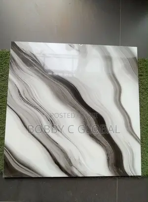 Luxury White Black Marble Design Wall/Floor Tile60x60