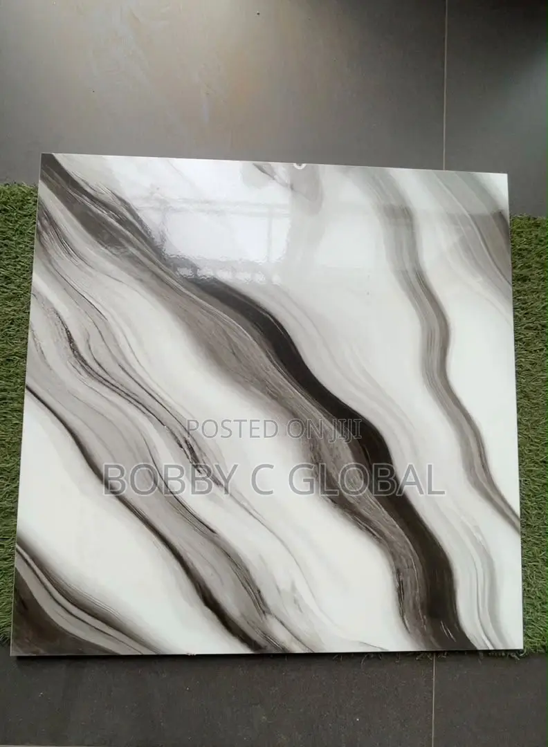 Luxury White Black Marble Design Wall/Floor Tile60x60