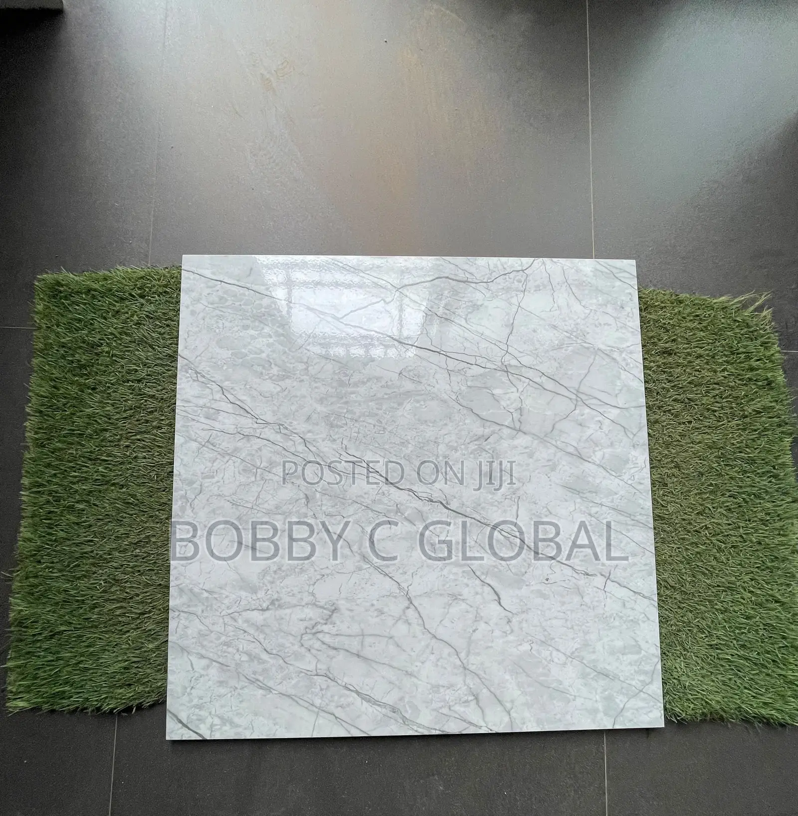 Luxury White Black Marble Design Wall/Floor Tile60x60