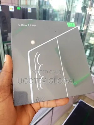 New Samsung Galaxy Z Fold7 256 GB Black