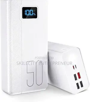 50000MAH Power Bank