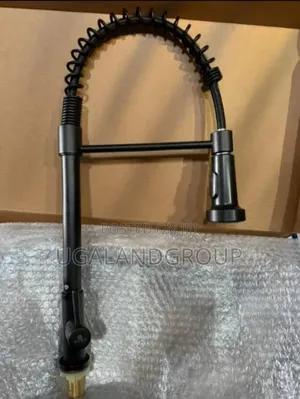 Luxury Industrial Style Kitchen Faucet