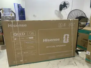 Hisense 85-Inch QLED Smart TV – Ultra-Large Display