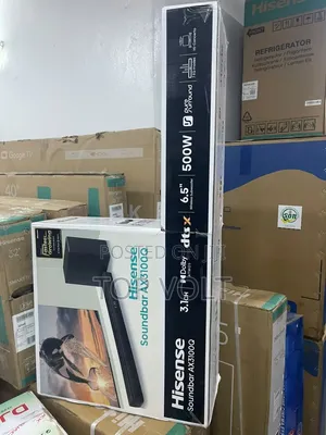 Hisense 500W Bass Soundbar for Home Entertainment