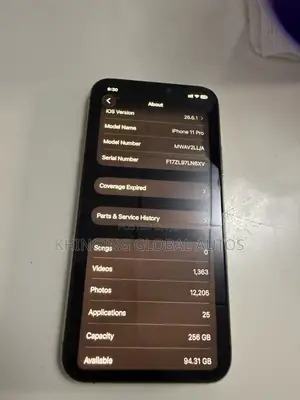 Apple iPhone 11 Pro 256 GB Gold