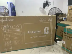 Hisense 85Q6Q QLED TV –85 INCH Immersive Big-Screen Viewing