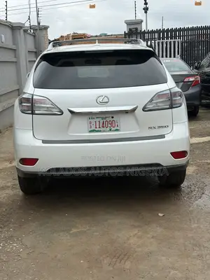 Lexus RX 2012 White