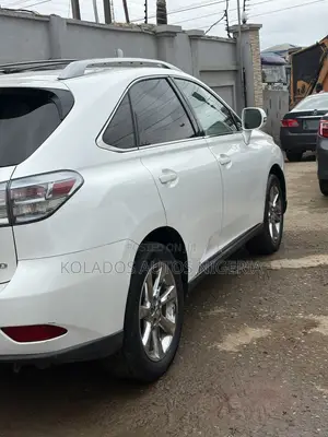 Lexus RX 2012 White