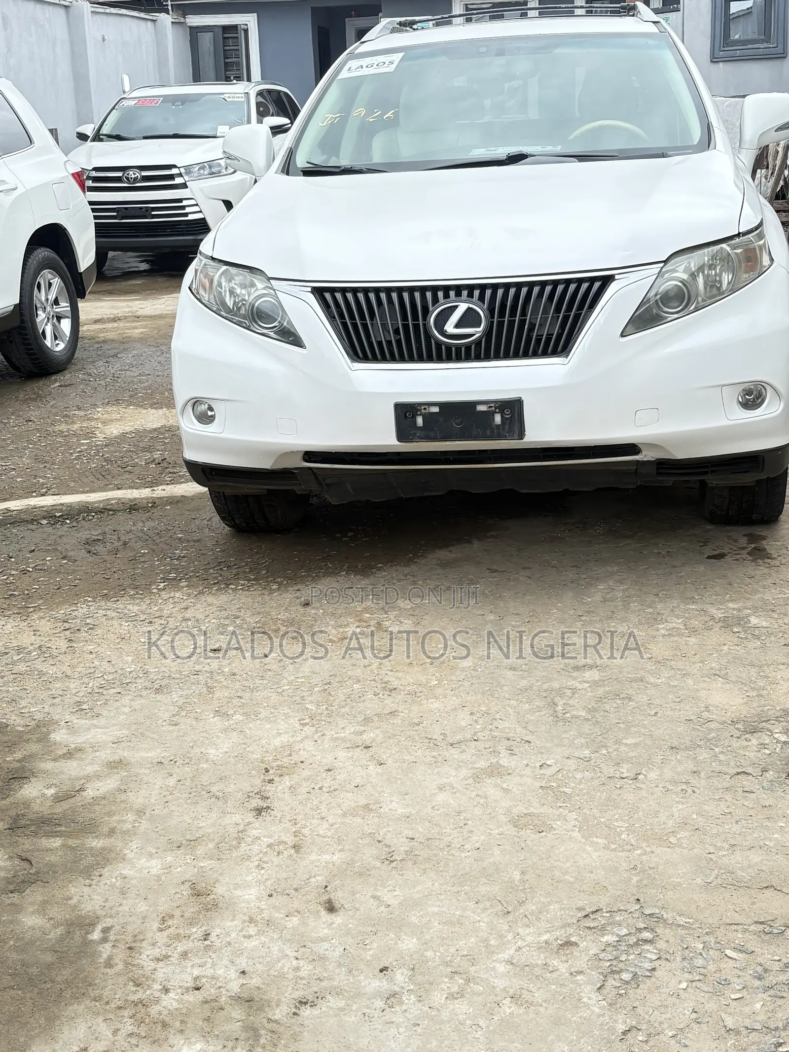 Lexus RX 2012 White