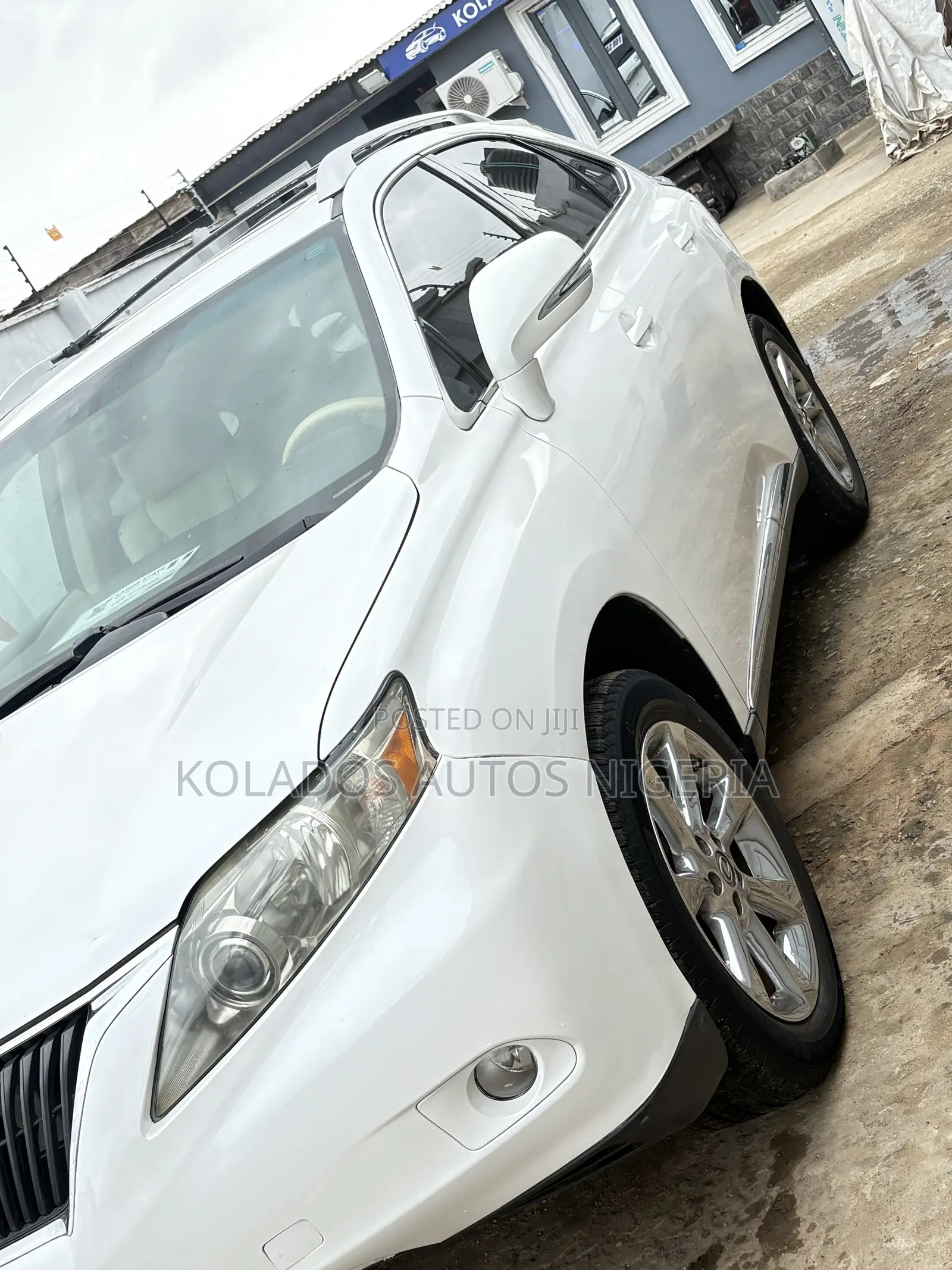 Lexus RX 2012 White