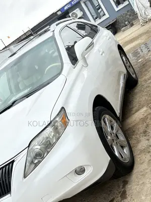 Lexus RX 2012 White