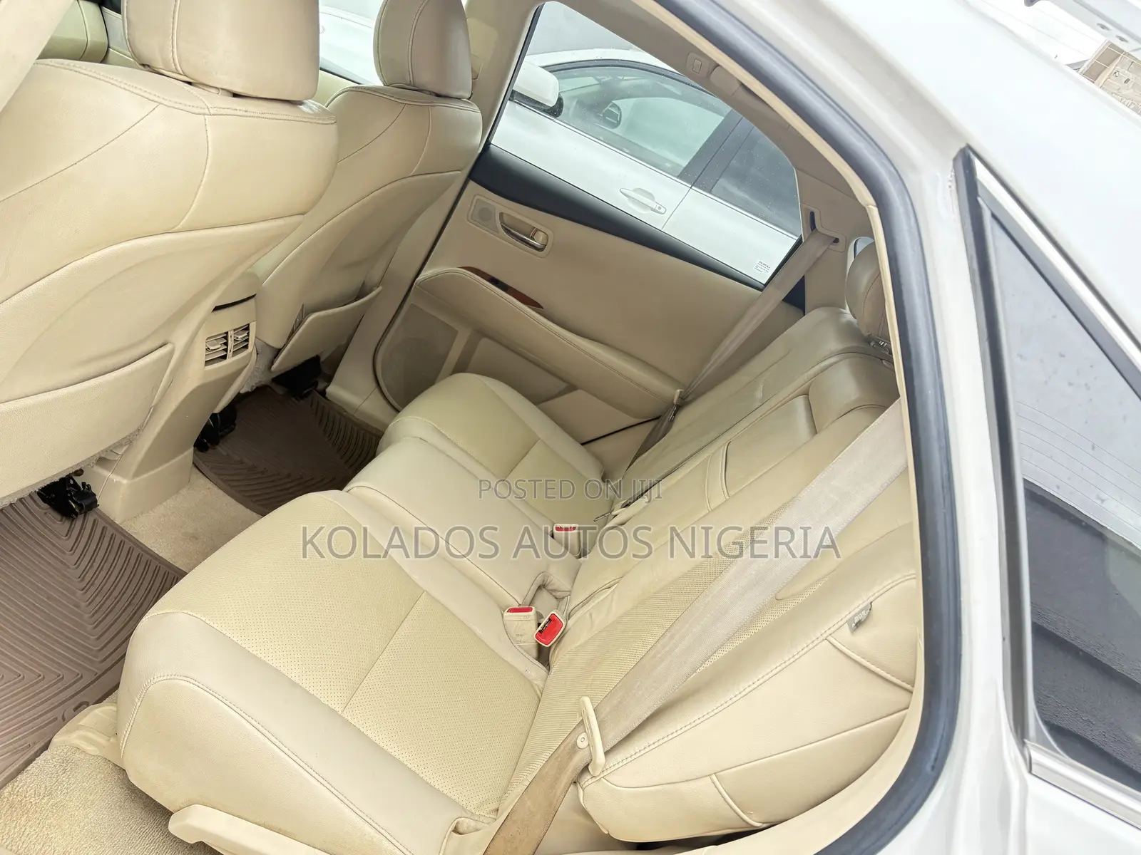 Lexus RX 2012 White