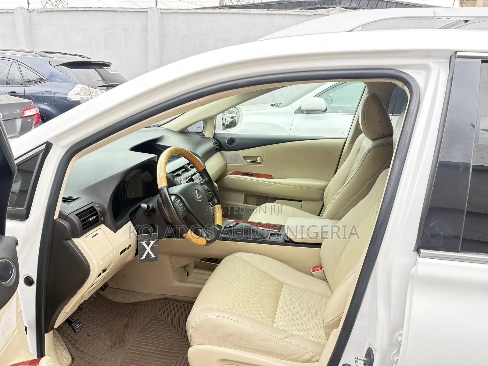 Lexus RX 2012 White