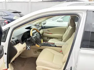 Lexus RX 2012 White