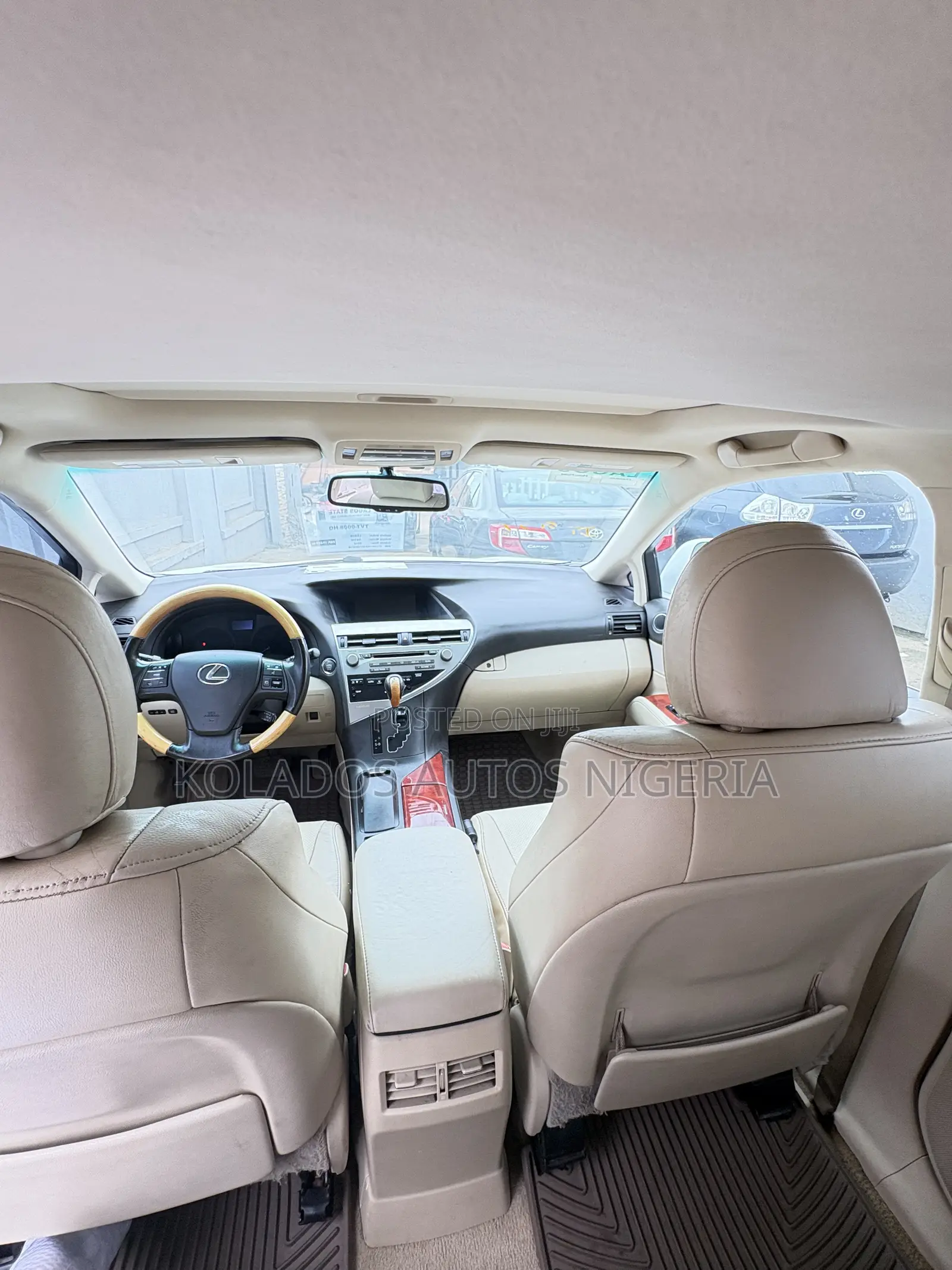 Lexus RX 2012 White