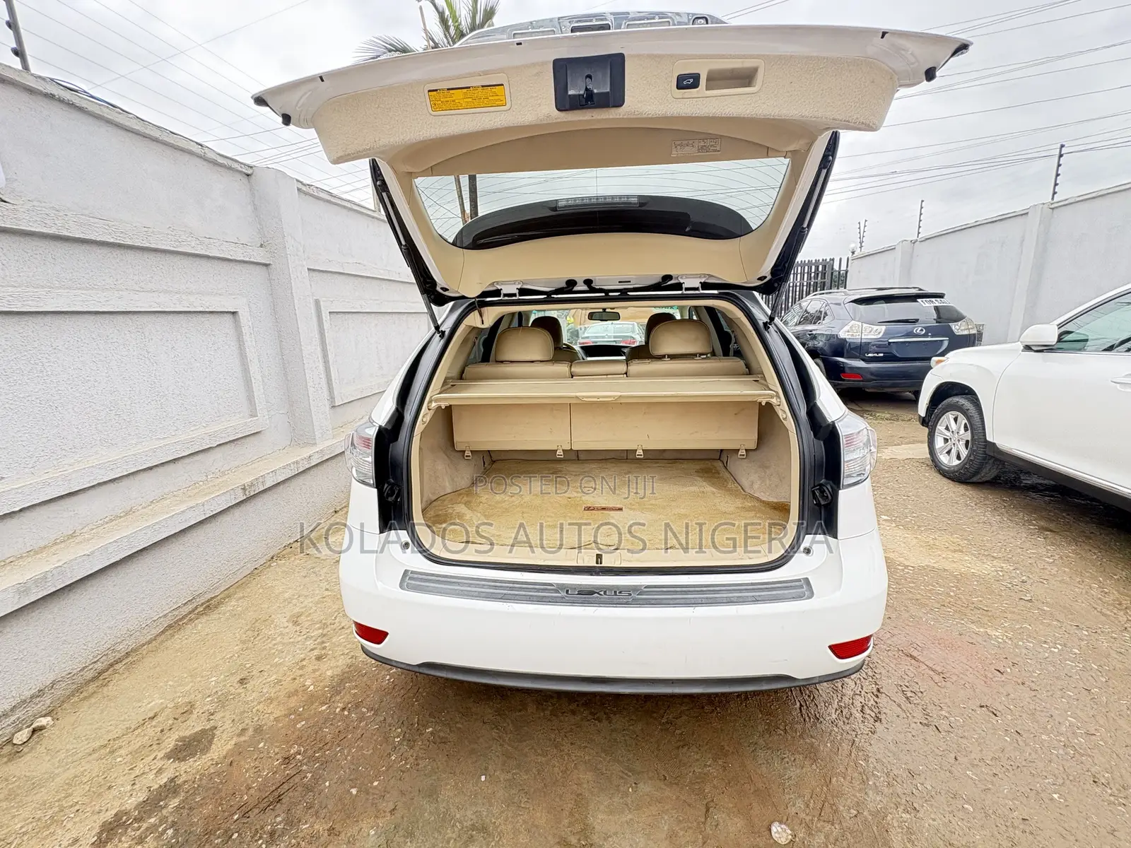 Lexus RX 2012 White