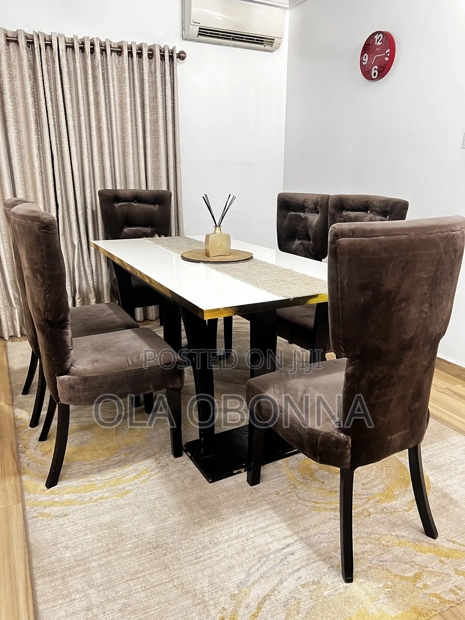 Modern 6-Seater Dining Set