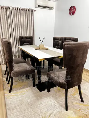 Modern 6-Seater Dining Set