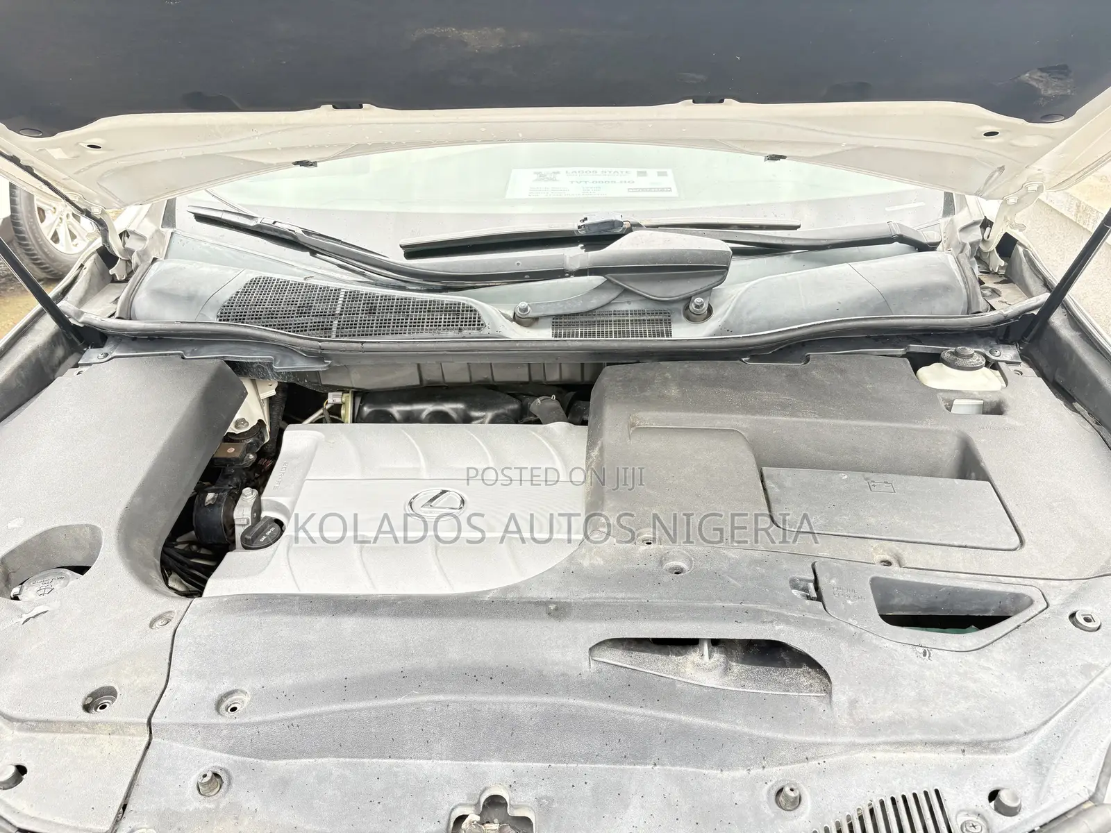 Lexus RX 2012 White