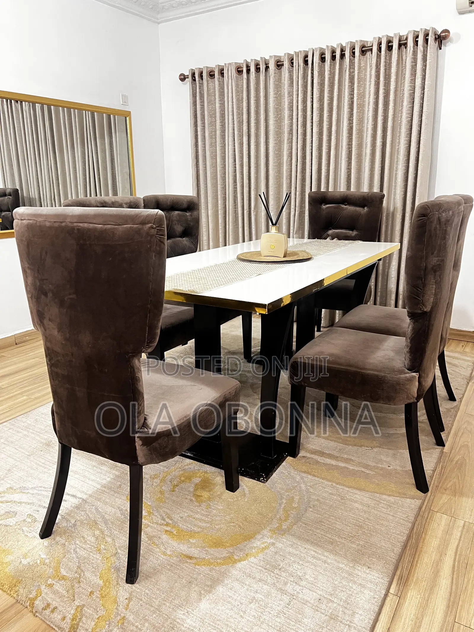Modern 6-Seater Dining Set