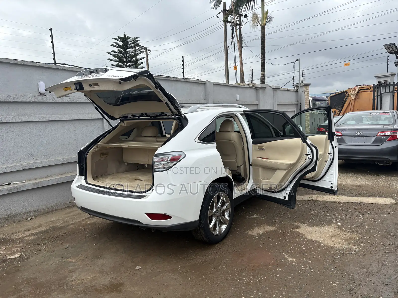 Lexus RX 2012 White