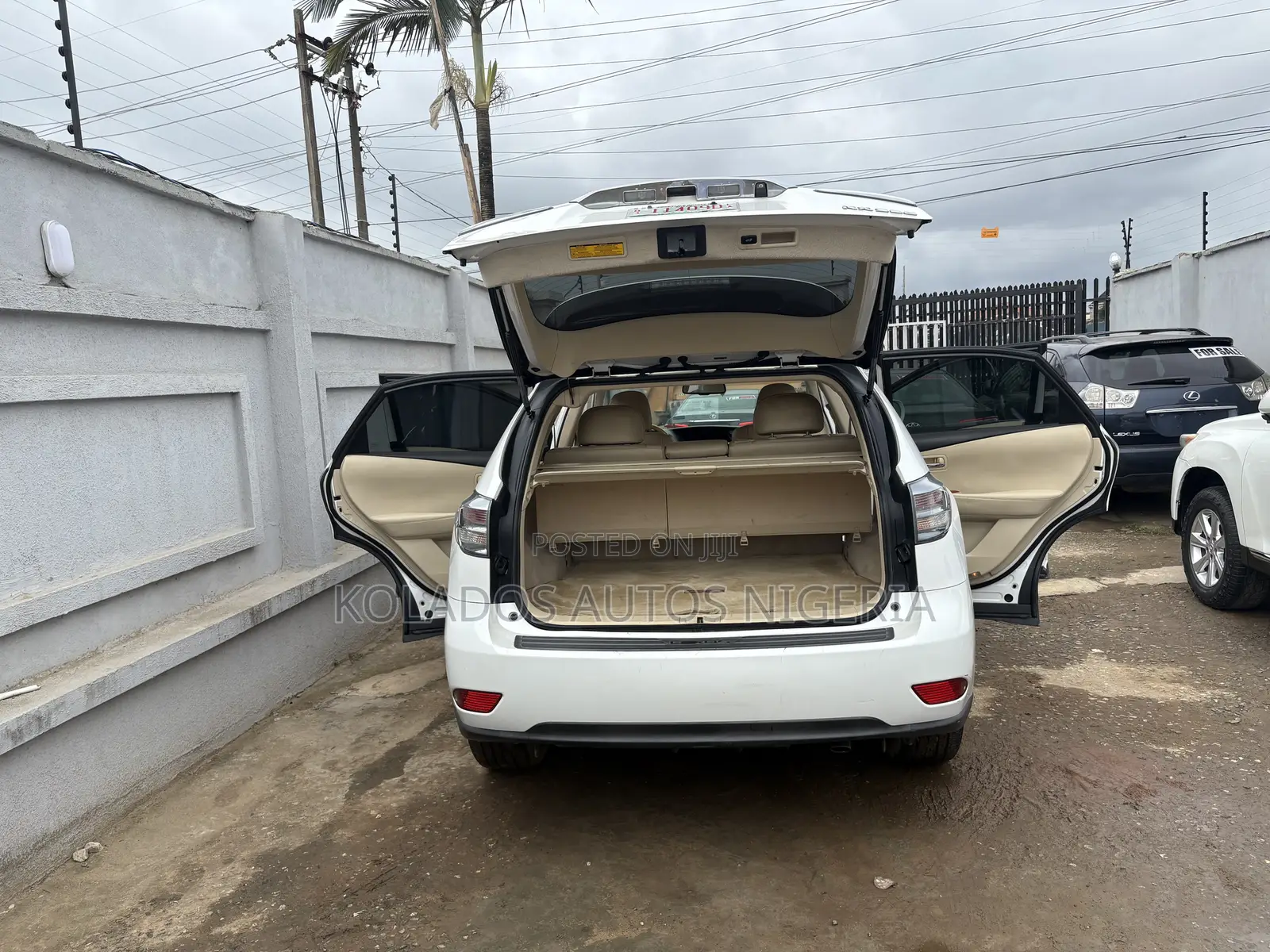 Lexus RX 2012 White