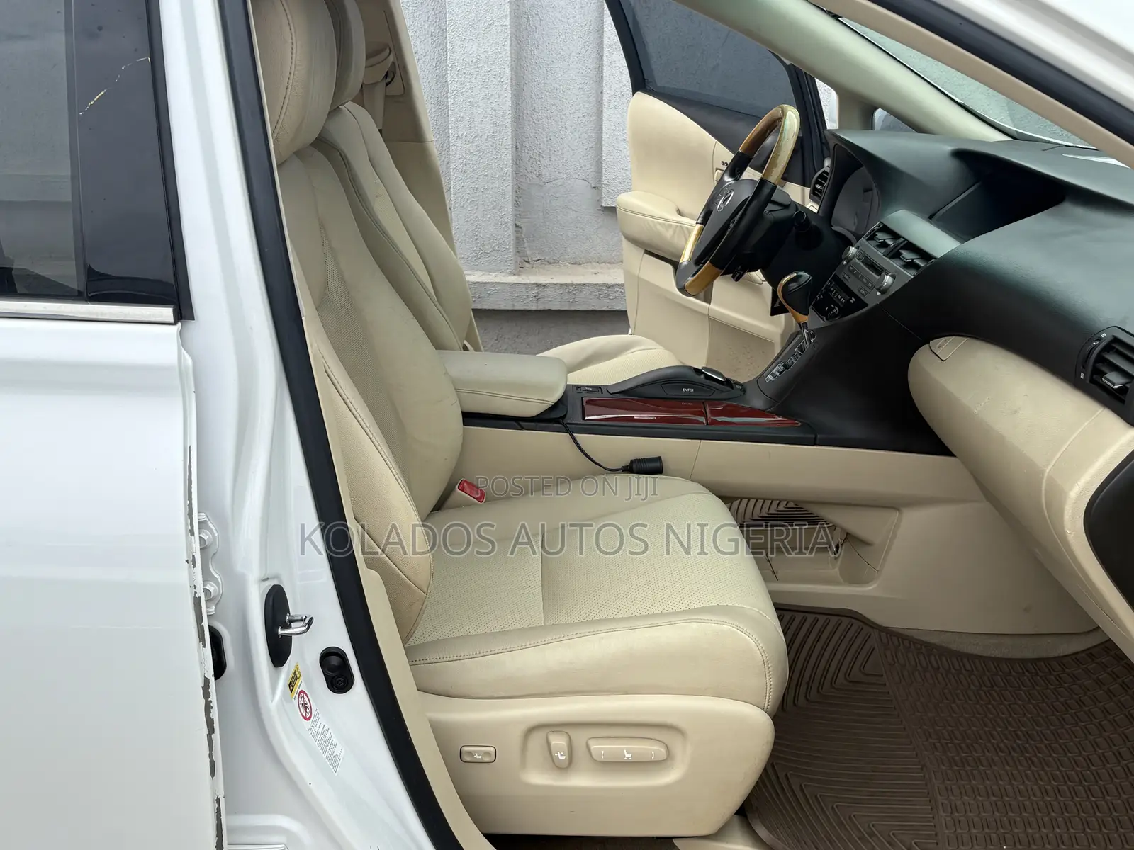 Lexus RX 2012 White