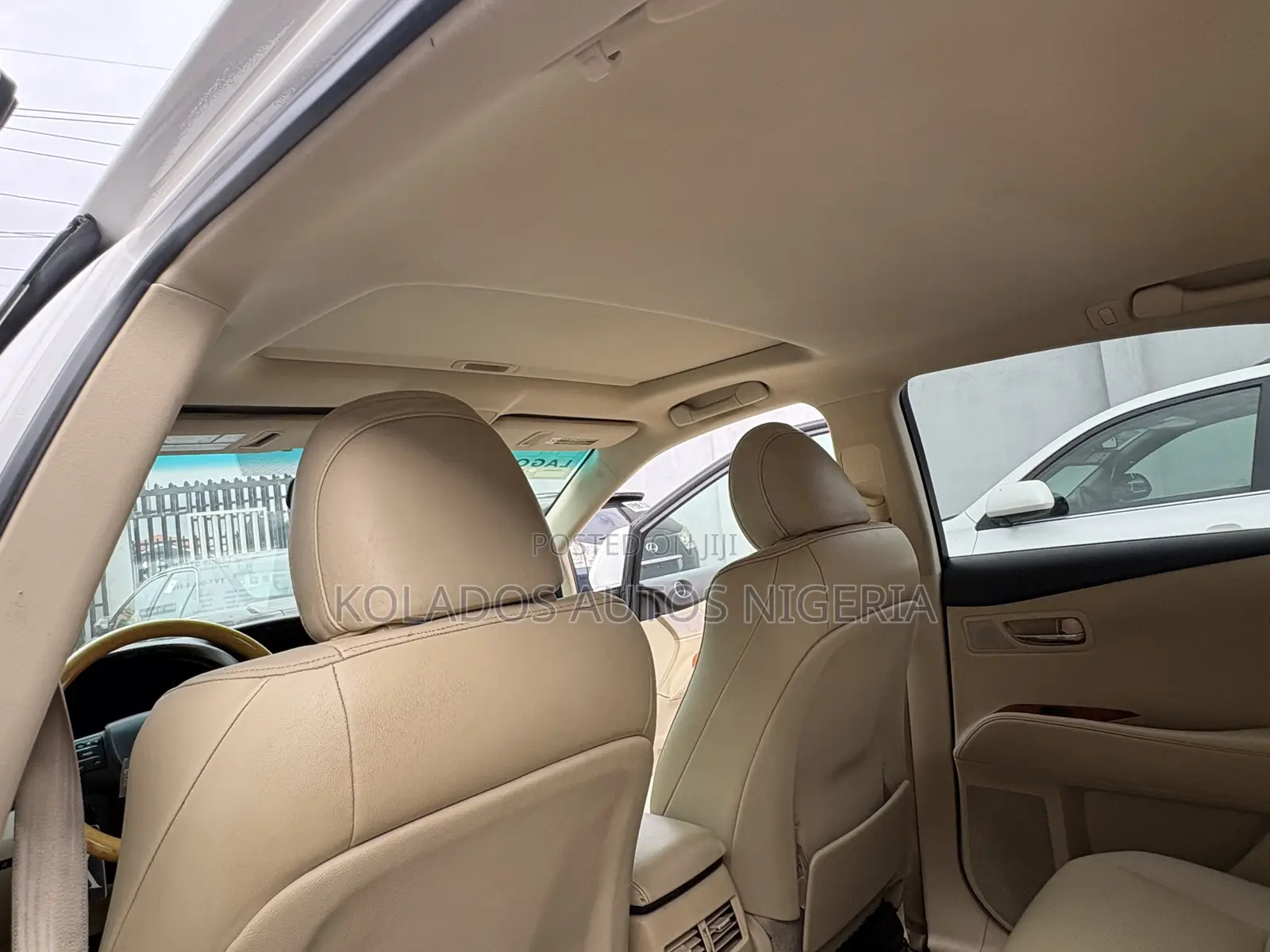 Lexus RX 2012 White