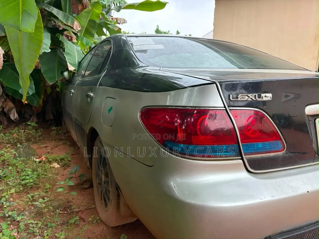 Lexus ES 2006 Silver