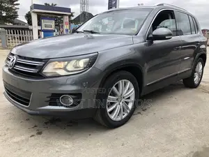 Volkswagen Tiguan S with Sunroof 2013 Gray