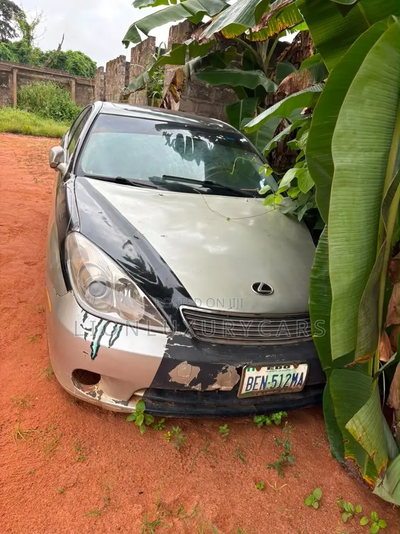 Lexus ES 2006 Silver