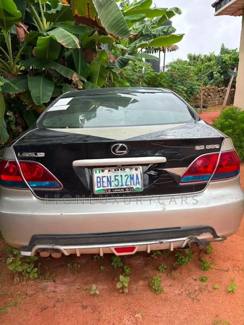 Lexus ES 2006 Silver