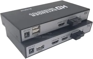 20km HDMI Fiber KVM Extender Set (Transmitter and Receiver