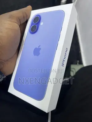 New Apple iPhone 16 128 GB Blue