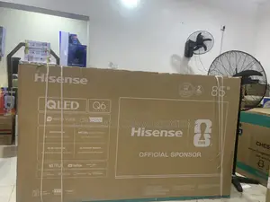 Hisense 85-Inch QLED Smart TV – Brilliant Visuals