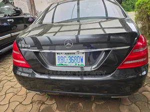 Mercedes-Benz S-Class 2015 Black