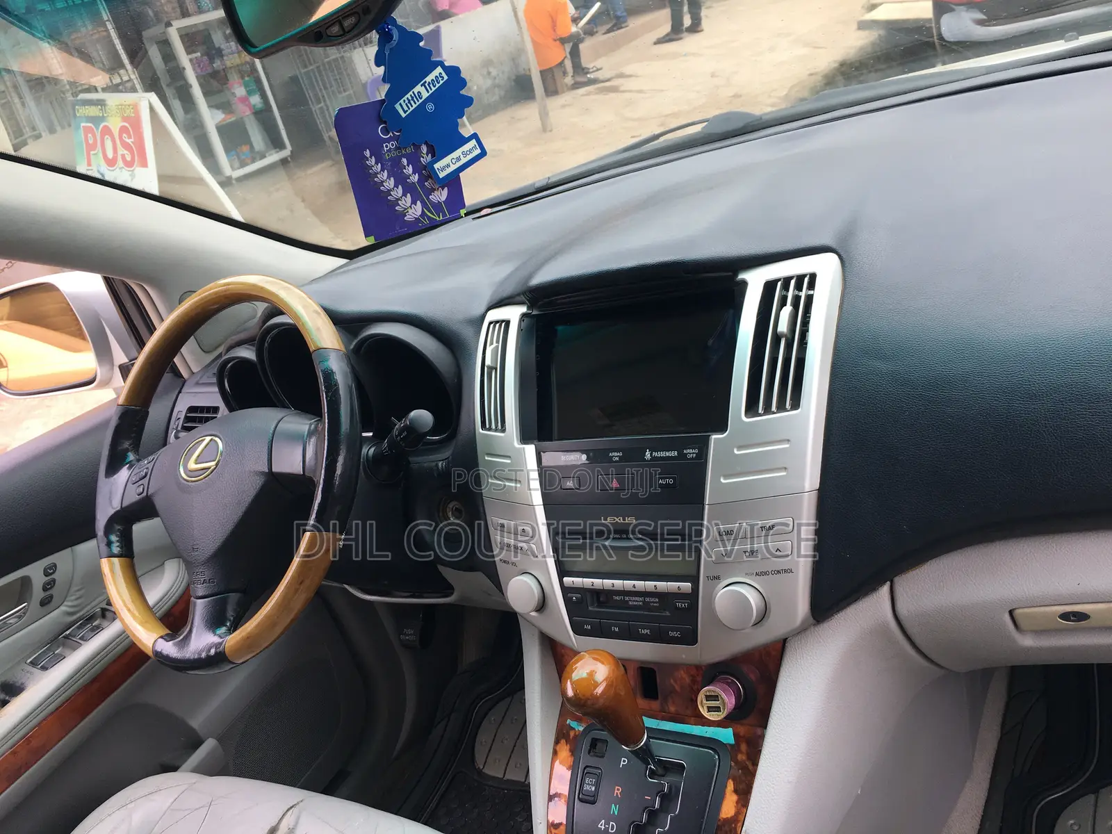 Lexus RX 330 2004 Silver