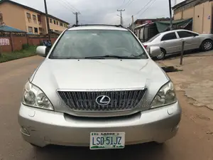 Lexus RX 330 2004 Silver