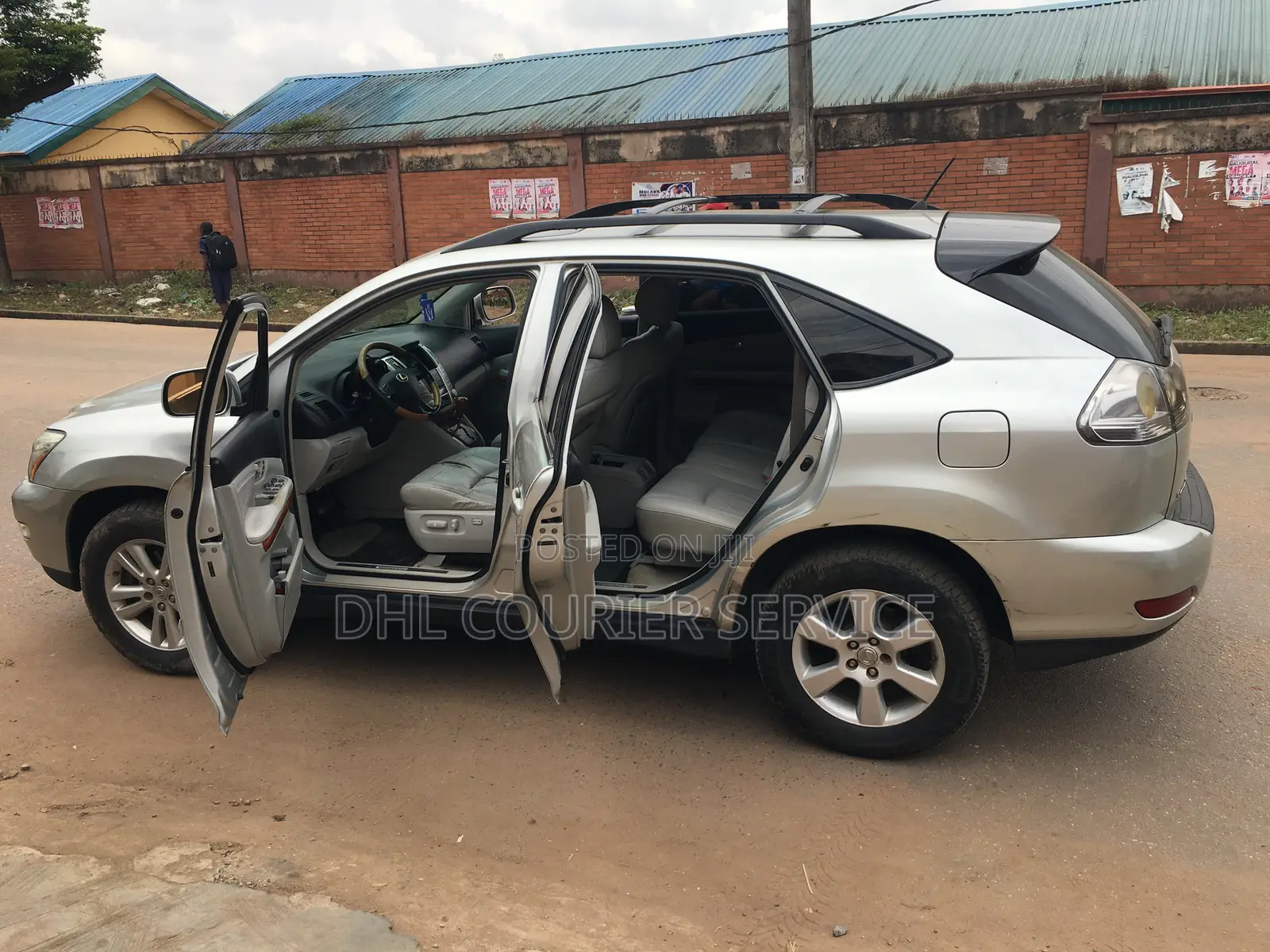 Lexus RX 330 2004 Silver