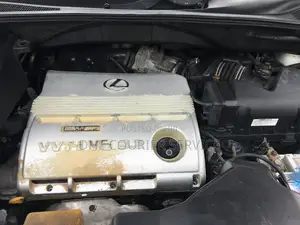 Lexus RX 330 2004 Silver