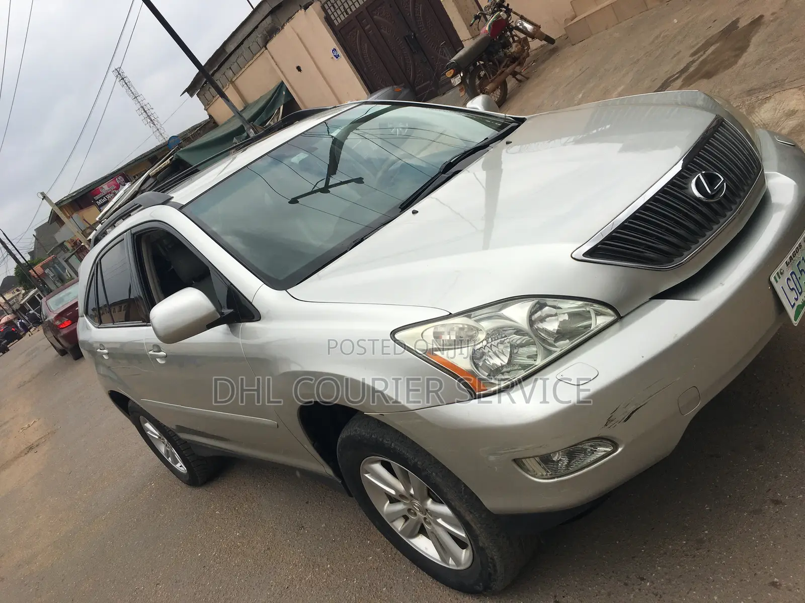 Lexus RX 330 2004 Silver